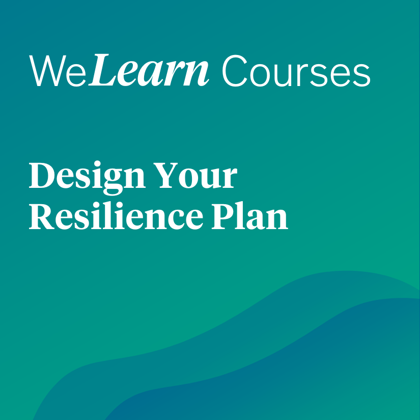 Design your Resilience Plan