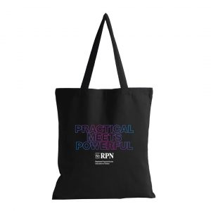 "NEW" Cotton Canvas Tote Bag
