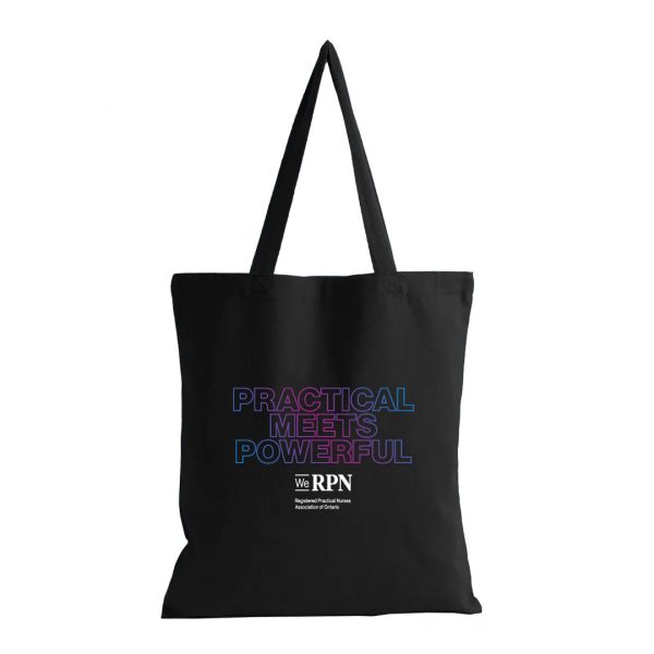 "NEW" Cotton Canvas Tote Bag