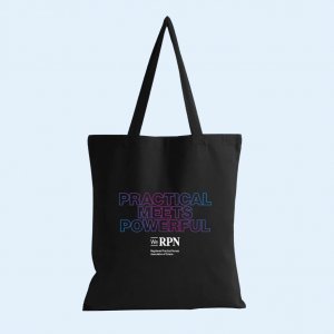 "NEW" Cotton Canvas Tote Bag