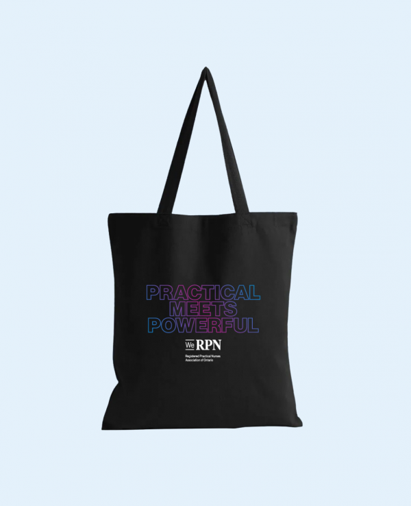 "NEW" Cotton Canvas Tote Bag
