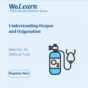 Member Registration -Understanding  Oxygen and Oxygenation- October 15th, 2025 @7pm