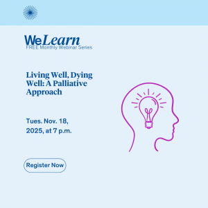 Non-Member Registration -Living Well, Dying Well: A Palliative Approach November 18, 2025 @7pm