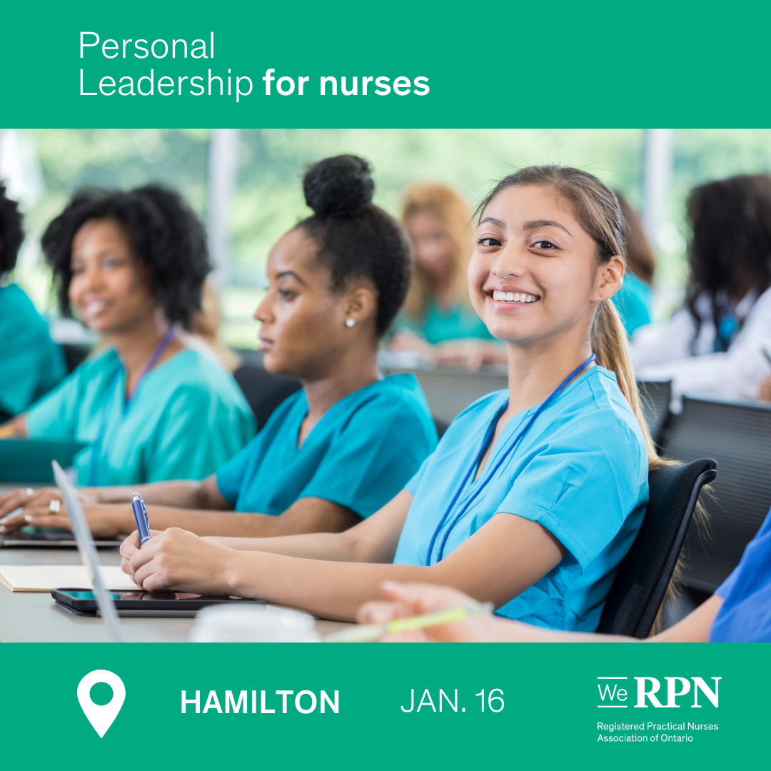 HAMILTON - Personal Leadership: Leading From Where You Are - January 16, 2026