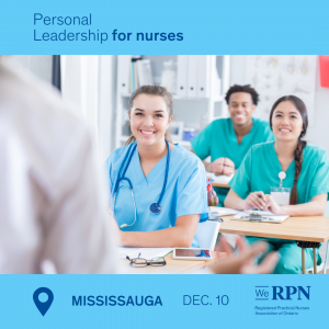 MISSISSAUGA - Personal Leadership: Leading From Where You Are - December 10th, 2025