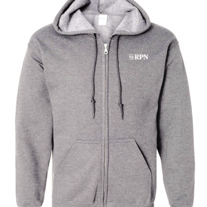 Hoodie Full Zip - Grey